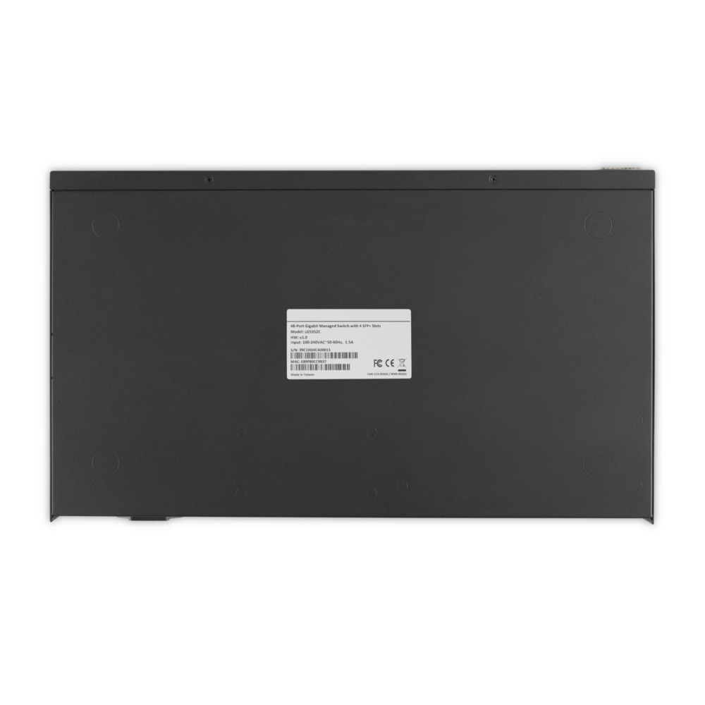 Linksys 48埠 (48埠GE+ 4埠10G SFP+) L2管理型 Gigabit 超高速乙太網路交換器(鐵殼）