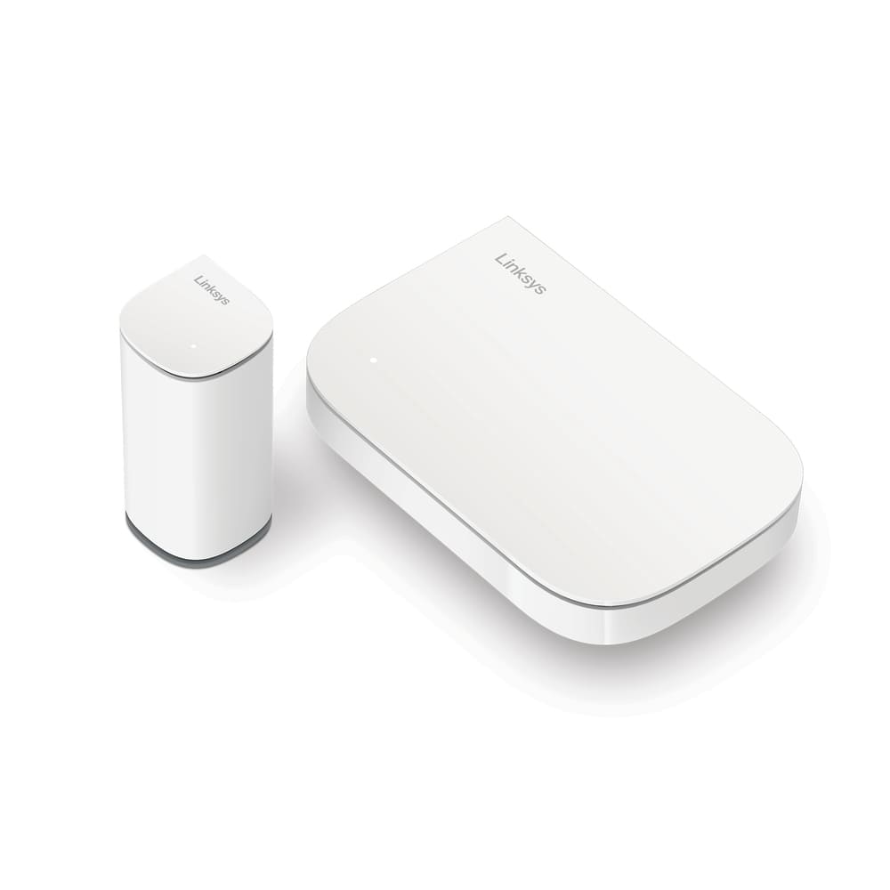 Linksys Velop Micro Wi-Fi 6雙頻AX3000 Mesh路由器組合包LN11011201-AH