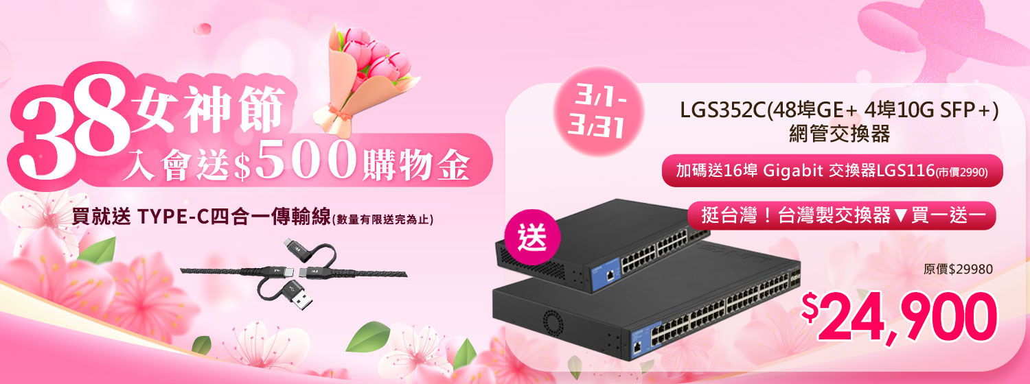 3月POE交換器
